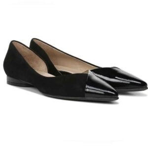 Naturalizer Black Flat Shoe